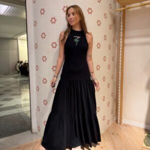 Vestido F. Cropped Marias Coqueiro