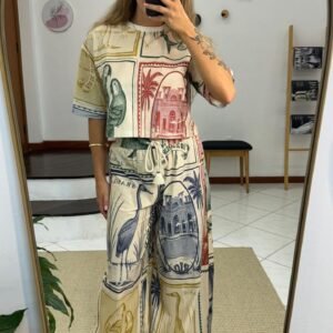 Calça Pantalona F. Brasil Vintage