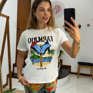 T-shirt F. Fit Orelhão Off-White