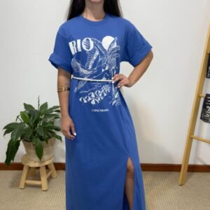 Vestido F. Banho de Rio