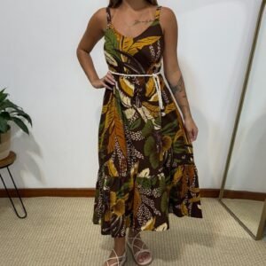 Vestido F. Floresta Sketch