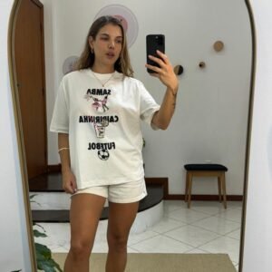 T-Shirt F. Ampla Brasil