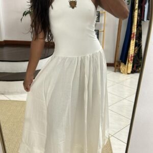 Vestido F. Godê Onça Off