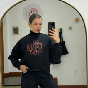 Blusa Moletom Bordada Logotuca