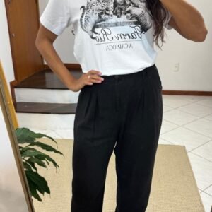 T-Shirt Média P&B A Carioca