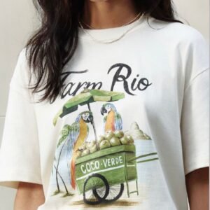 T-shirt Média Carrinho de Coco