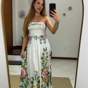 Vestido Delicadeza de Fruta