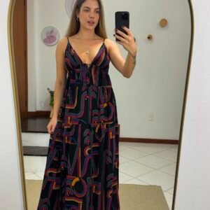 Vestido Longo Logotuca