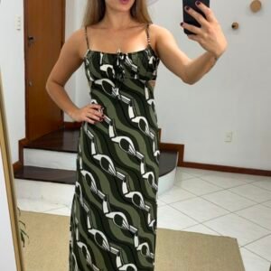 Vestido Tucano Gráfico