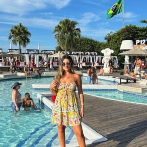 Vestido Curto Floral Bela