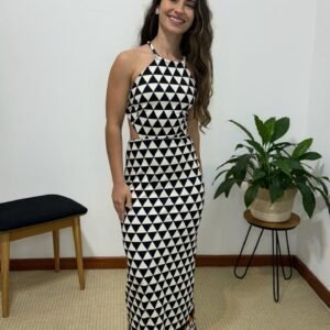 Vestido Estampado Tambaqui
