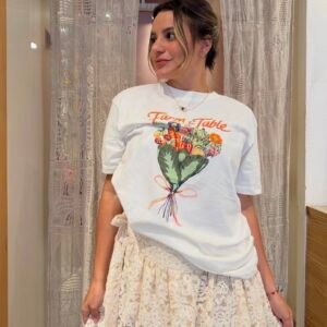 T-Shirt Média Bouquet Feira