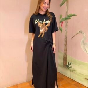 Vestido Nó Vira Lata Raposinha