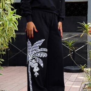 Calça Moletom Coqueiro Bordado