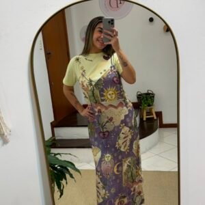 Vestido Selva Mística